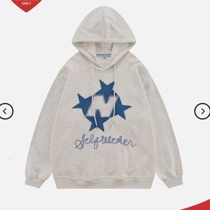 Aelfric Eden Stellaris Embroidered Hoodie